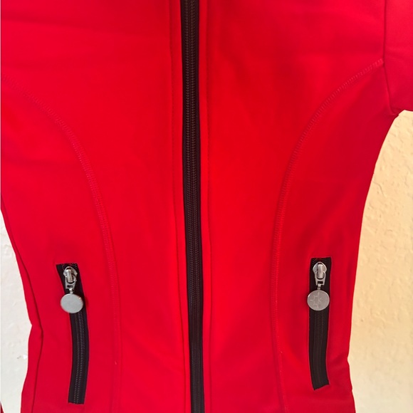 Red karisma jacket - Picture 2 of 3